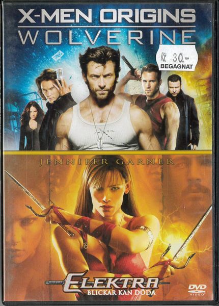 X-Men Origins - Wolverine / Elektra (DVD) beg
