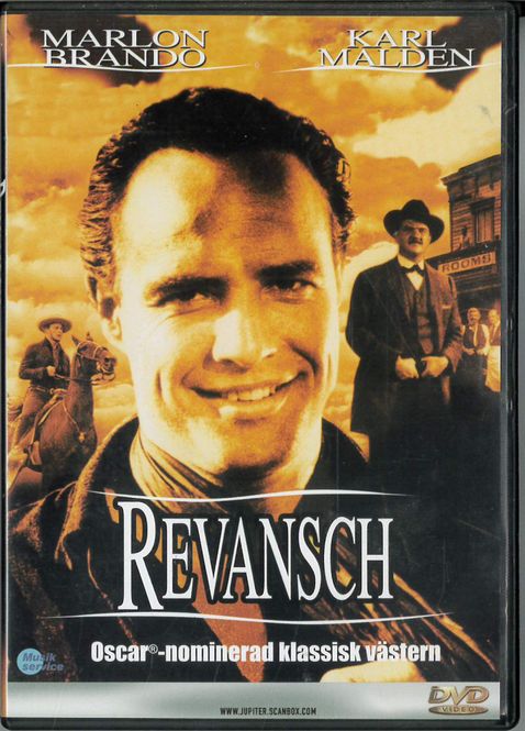 Huvudbild Revansch (dvd) beg