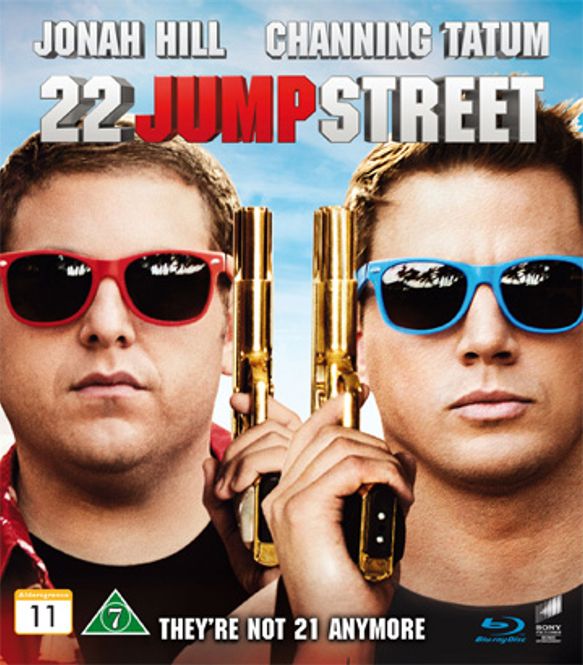 Huvudbild 22 Jump Street (Blu-ray) beg