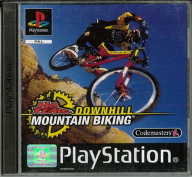 Huvudbild NO FEAR DOWNHILL MOUNTAIN BIKING (PSX) BEG