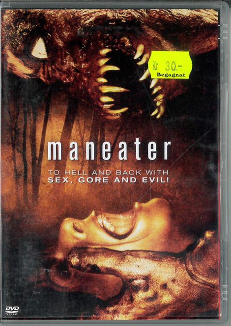 Huvudbild Maneater (2009) (dvd) beg