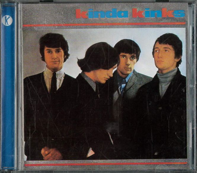 Huvudbild Kinks - Kinda Kinks (cd) beg