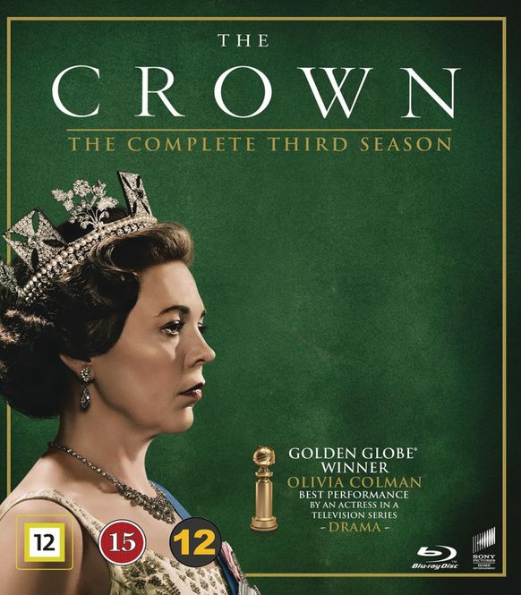 Huvudbild Crown - Säsong 3 (Blu-ray)