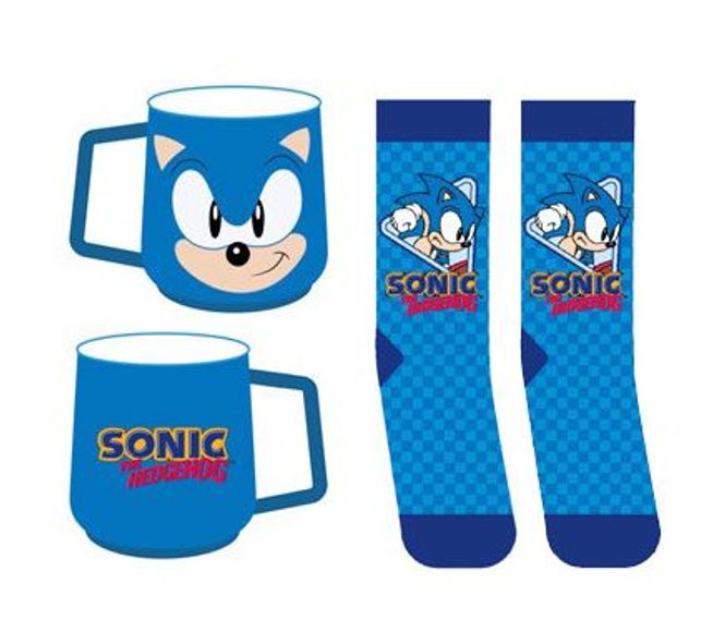 Huvudbild Sonic Mug And  & Socks