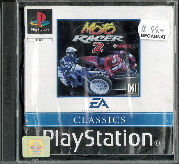 Moto Racer 2  (Psx) beg