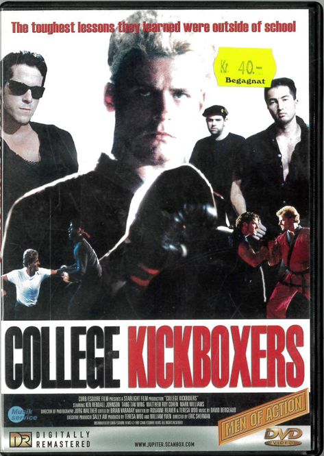 Huvudbild College Kickboxers (DVD) beg