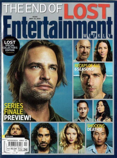 Huvudbild Entertainment Weekly #1102