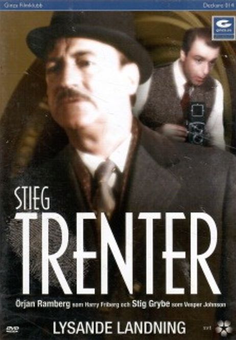 Huvudbild Stieg trenter - Lysande landning (DVD) beg