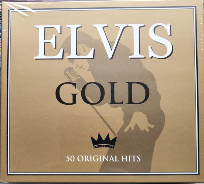 Huvudbild Elvis Gold (50 Original Hits) 2CD - BEG