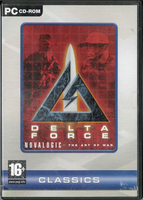 Huvudbild Delta Force (pc beg)