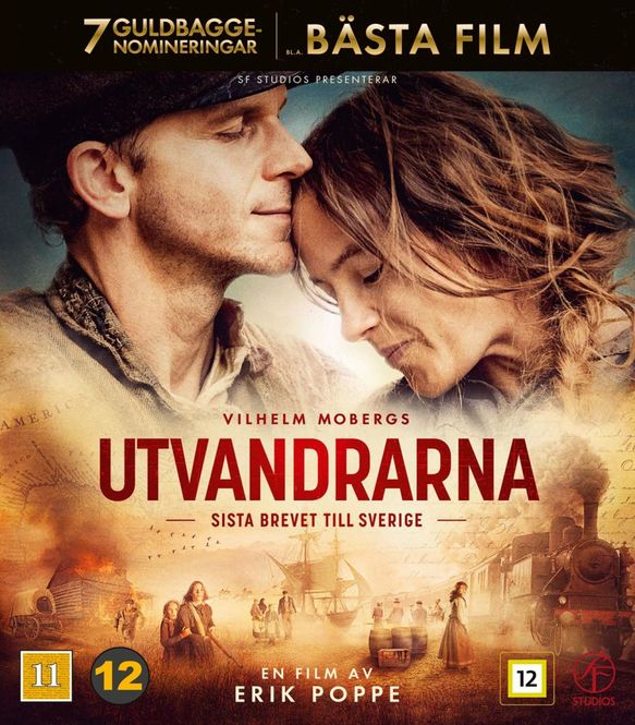 Huvudbild Utvandrarna -2021 (Blu-ray)