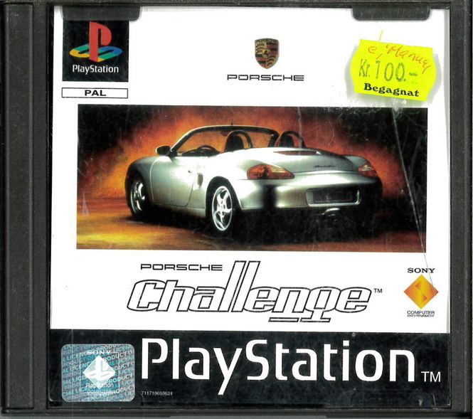Huvudbild Porsche Challenge  (Psx) beg