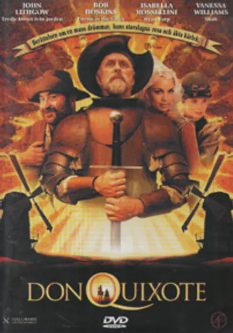 Huvudbild Don Quixote (DVD) beg