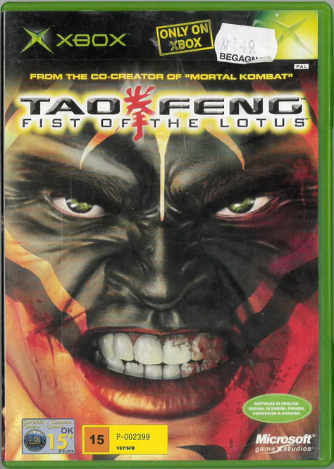 Huvudbild Tao Feng   (Xbox) Beg