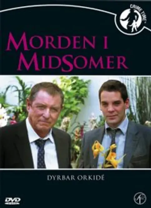 Huvudbild Morden i Midsomer 38 Dyrbar orkidé (dvd) 