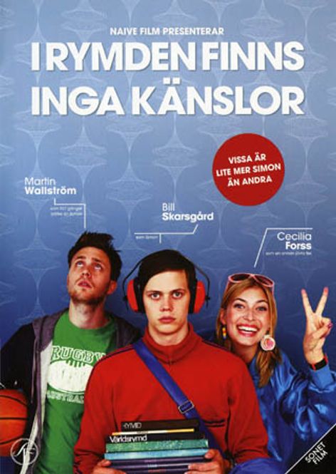 Huvudbild I rymden finns inga känslor (dvd) beg