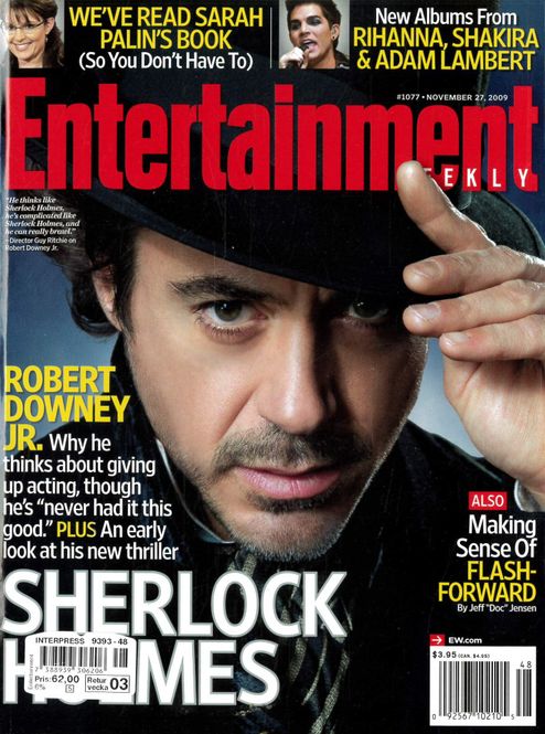 Huvudbild Entertainment Weekly #1077