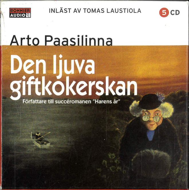 Huvudbild ARTO PAASILINNA: Den ljuva giftkokerskan ...