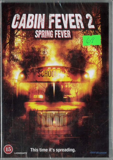 Huvudbild Cabin Fever 2 - Spring Fever (dvd) dansk