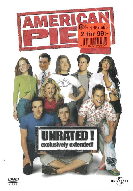 Huvudbild American Pie 2 (DVD)