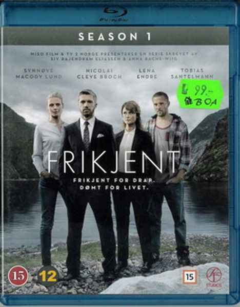 Frikänd - Frikjent Season 1(Blu-Ray)