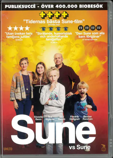 Huvudbild Sune vs Sune (dvd) 
