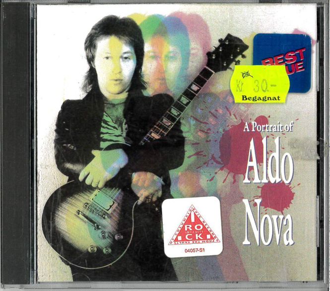 Huvudbild Aldo Nova - a portrait of (cd) beg