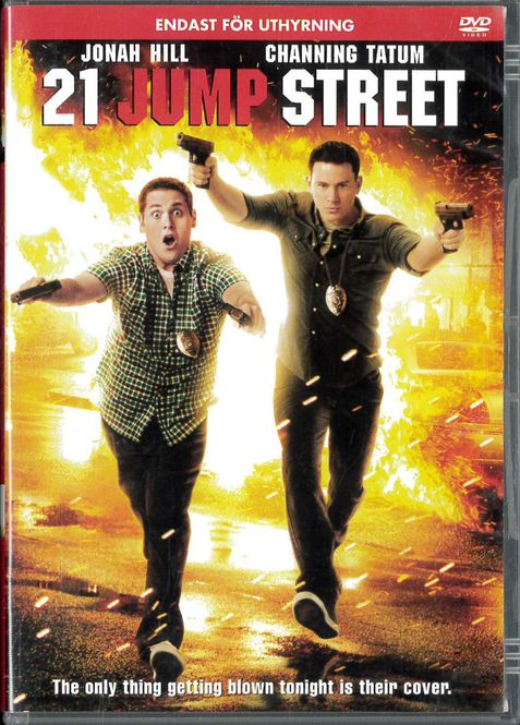 Huvudbild 21 Jump Street (DVD) fd hyr