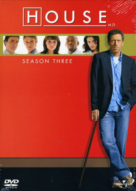 Huvudbild House M.D. - Säsong 3 (DVD)
