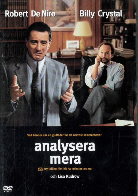 Huvudbild Analyze This - Analysera mera! (dvd) beg