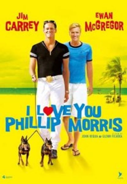 I Love you Phillip Morris (DVD) fd hyr