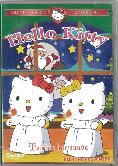 Huvudbild Hello Kitty - Tomten har snuva (dvd) beg