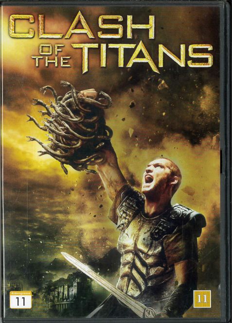 Huvudbild Clash Of The Titans - 2010 beg dvd