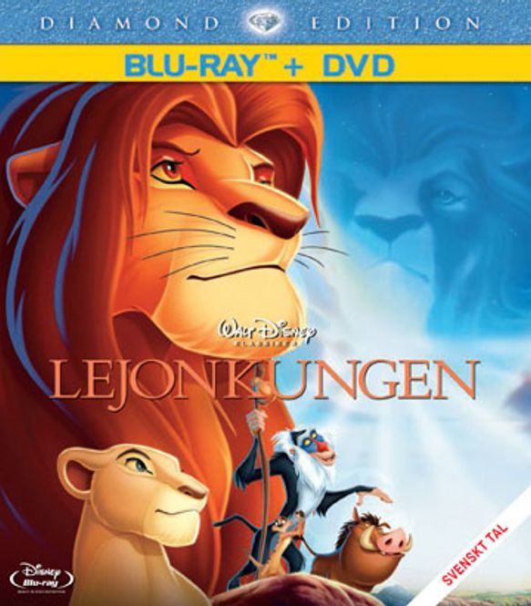 Huvudbild Lejonkungen - Disneyklassiker 32  (Blu-ray + DVD) ...