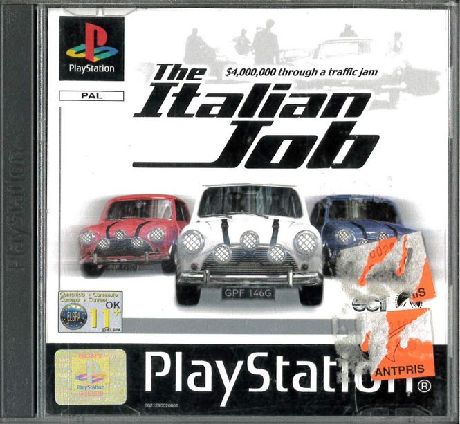 Huvudbild Italian Job  (Psx) beg