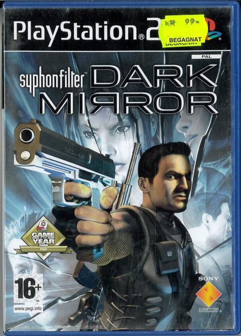 Huvudbild Syphon Filter: Dark Mirror (Ps2) beg