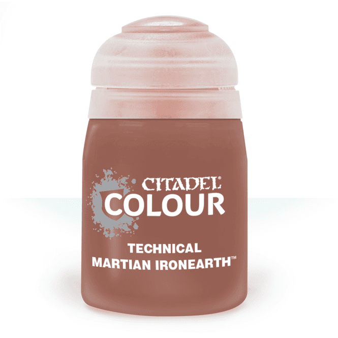 Huvudbild Technical: Martian Ironearth 24 ml