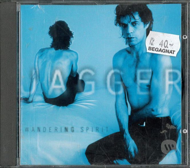 Huvudbild Mick Jagger - Wandering Spirit  (CD Beg)