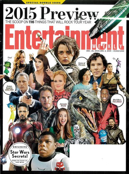 Entertainment Weekly #1343/1344