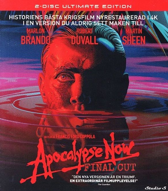 Huvudbild Apocalypse Now - FINAL CUT (2-disc) (Blu-ray)