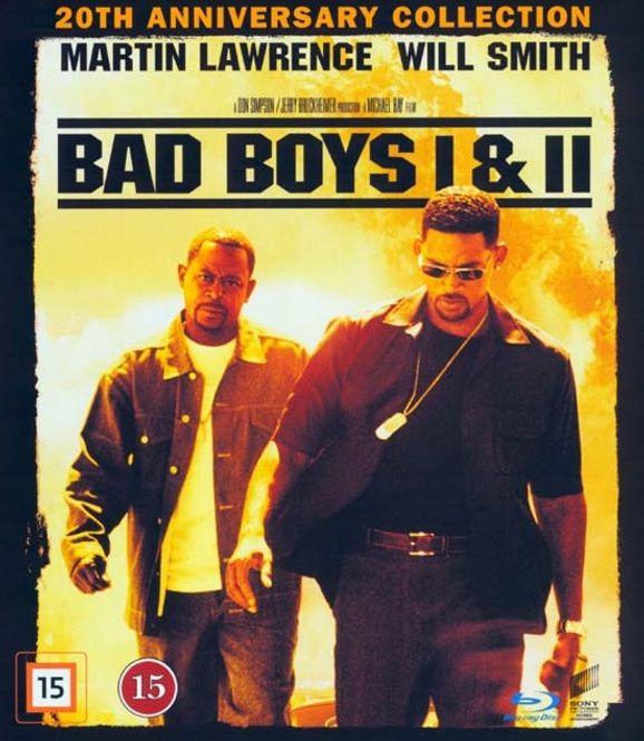 Huvudbild Bad Boys 1 & 2 (Blu-ray) beg