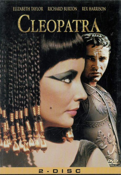 Huvudbild Cleopatra (1963) - beg dvd