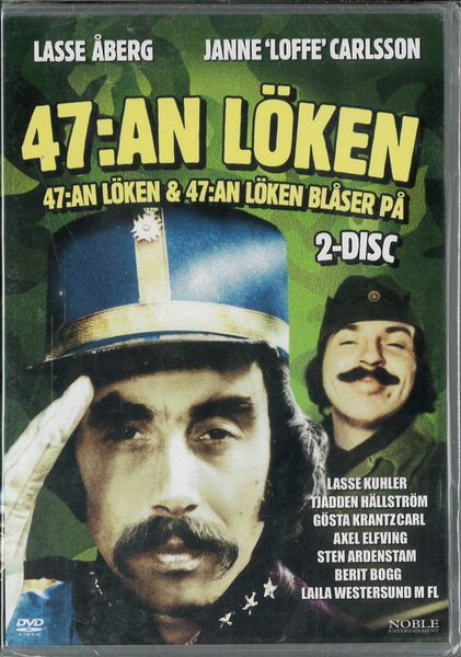 47:An Löken - 47:An Löken Blåser på (dvd)