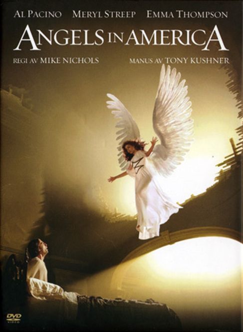 Huvudbild Angels In America - beg dvd