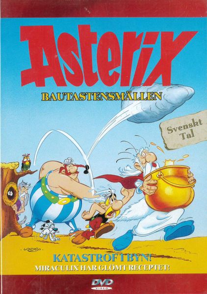 Asterix - Bautastensmällen (DVD) BEG