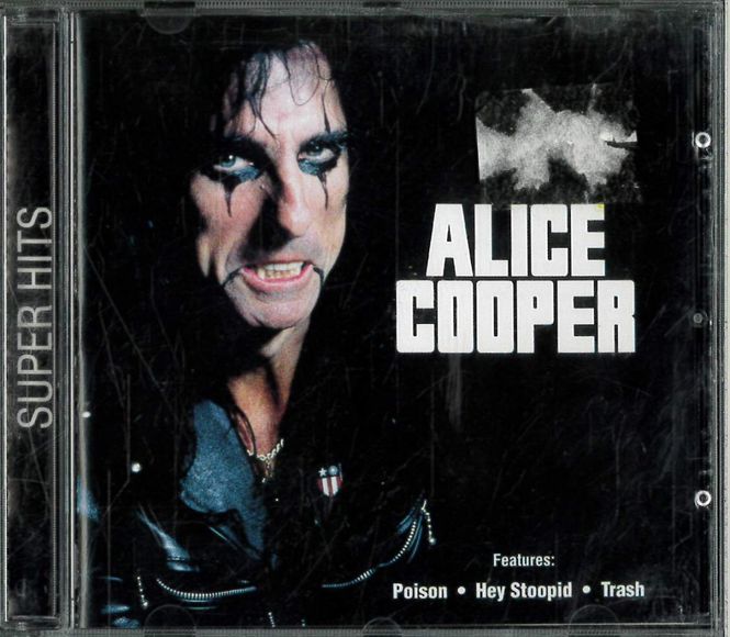 Huvudbild Alice Cooper - Super Hits  (CD) beg
