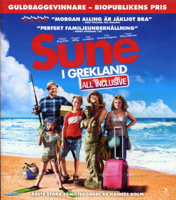 Huvudbild Sune I Grekland - All Inclusive (Blu-ray)