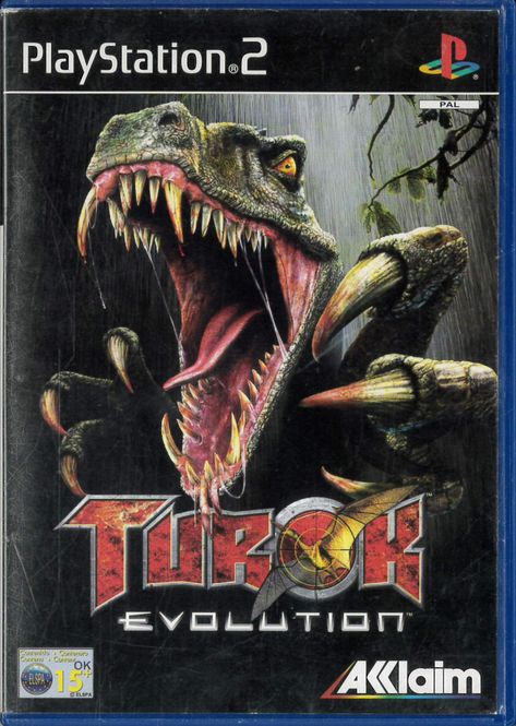 Huvudbild Turok - Evolution (Ps2) beg