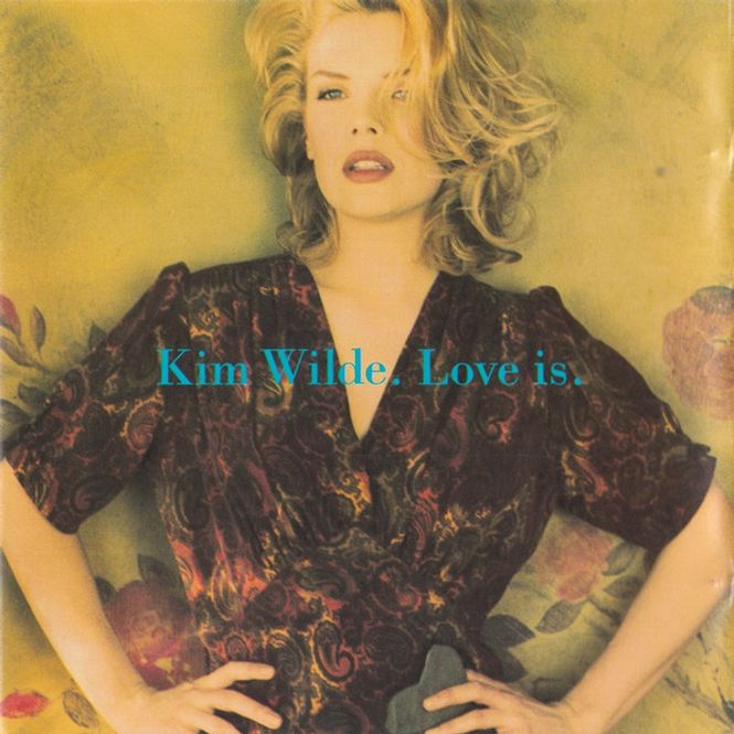 Huvudbild Kim Wilde – Love Is (CD) beg
