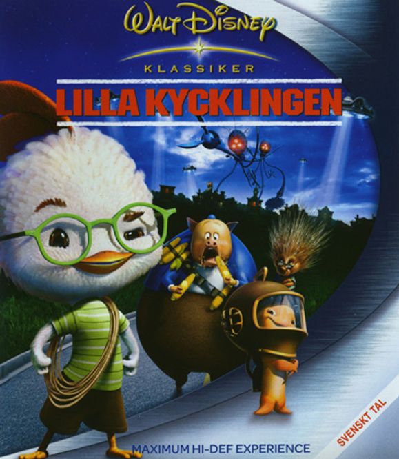 Huvudbild Lilla kycklingen - Disneyklassiker 45 (blu-ray) 